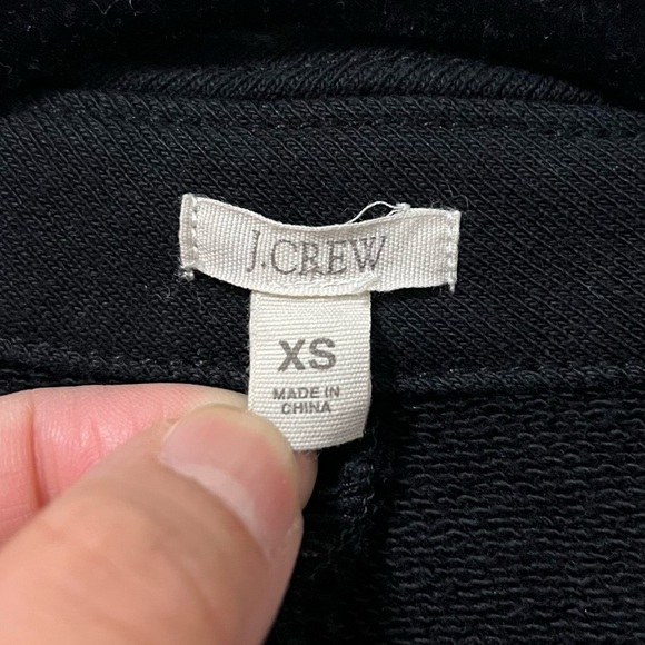 J CREW Black Schoolboy Cotton Blazer Size XS - Picture 4 of 4